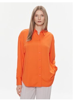 Calvin Klein Koszula K20K206777 Pomarańczowy Relaxed Fit ze sklepu MODIVO w kategorii Koszule damskie - zdjęcie 168609710