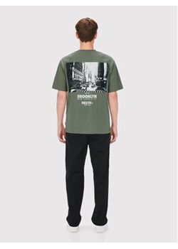 Only & Sons T-Shirt Fred 22023090 Zielony Relaxed Fit ze sklepu MODIVO w kategorii T-shirty męskie - zdjęcie 168609944