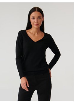 Tatuum Sweter Tessa 1 T2316.089 Czarny Slim Fit ze sklepu MODIVO w kategorii Swetry damskie - zdjęcie 168609970