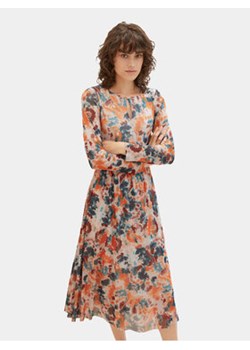 Tom Tailor Sukienka codzienna 1037927 Kolorowy Regular Fit ze sklepu MODIVO w kategorii Sukienki - zdjęcie 168610104