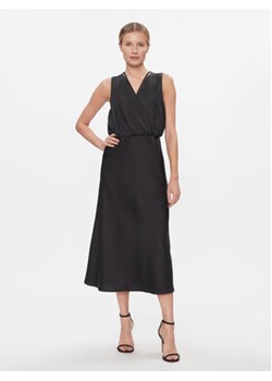 DKNY Sukienka koktajlowa P3JBNV06 Czarny Regular Fit ze sklepu MODIVO w kategorii Sukienki - zdjęcie 168610464