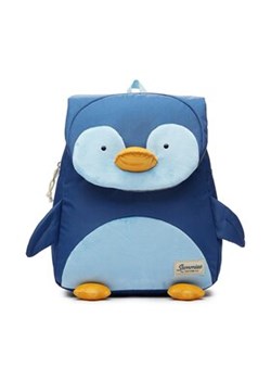 Samsonite Plecak Happy Sammies Eco 142472-9675-1CNU Niebieski ze sklepu MODIVO w kategorii Plecaki dla dzieci - zdjęcie 168610473