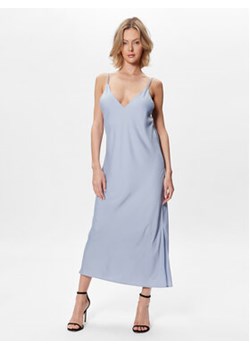 Calvin Klein Sukienka koktajlowa K20K205542 Niebieski Slim Fit ze sklepu MODIVO w kategorii Sukienki - zdjęcie 168610574