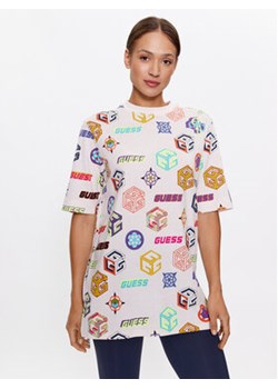 Guess T-Shirt V3YI05 I3Z14 Kolorowy Oversize ze sklepu MODIVO w kategorii Bluzki damskie - zdjęcie 168610603