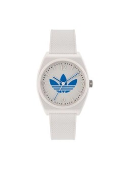 adidas Originals Zegarek Project Two Watch AOST23048 Biały ze sklepu MODIVO w kategorii Zegarki - zdjęcie 168610650