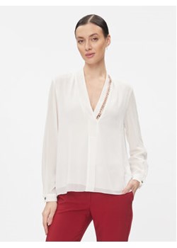 Rinascimento Bluzka CFC0116133003 Biały Regular Fit ze sklepu MODIVO w kategorii Bluzki damskie - zdjęcie 168610811