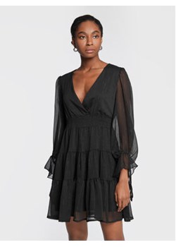 Silvian Heach Sukienka koktajlowa CVA22144VE Czarny Regular Fit ze sklepu MODIVO w kategorii Sukienki - zdjęcie 168610822