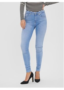 Vero Moda Jeansy Lux 10259092 Niebieski Slim Fit ze sklepu MODIVO w kategorii Jeansy damskie - zdjęcie 168610872