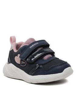 Geox Sneakersy B Sprintye Girl B354TC 01454 CF4A8 M Granatowy ze sklepu MODIVO w kategorii Buty sportowe dziecięce - zdjęcie 168611114