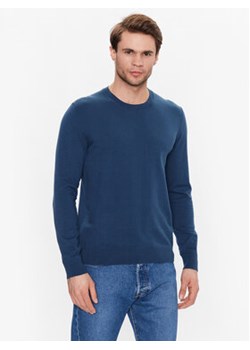 Sisley Sweter 10F2S1C78 Niebieski Regular Fit ze sklepu MODIVO w kategorii Swetry męskie - zdjęcie 168611140