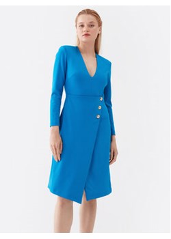 Pinko Sukienka codzienna 100943 A0HM Niebieski Regular Fit ze sklepu MODIVO w kategorii Sukienki - zdjęcie 168611224