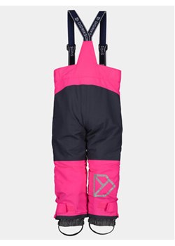 Didriksons Spodnie zimowe Idre Kids Pants 6 504357 Różowy ze sklepu MODIVO w kategorii Spodnie dziewczęce - zdjęcie 168611280