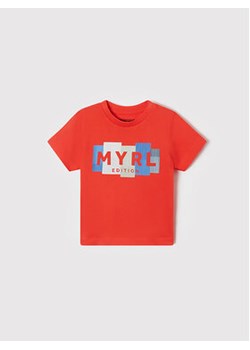 Mayoral T-Shirt 106 Czerwony Regular Fit ze sklepu MODIVO w kategorii Koszulki niemowlęce - zdjęcie 168611471