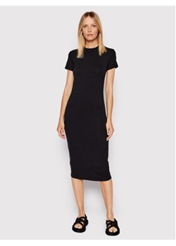 Herskind Sukienka codzienna Haily 4401770 Czarny Slim Fit ze sklepu MODIVO w kategorii Sukienki - zdjęcie 168611554