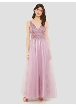 Swing Sukienka wieczorowa 5AD19900 Różowy Regular Fit ze sklepu MODIVO w kategorii Sukienki - zdjęcie 168611600