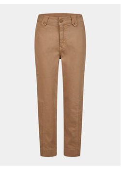 Marc Aurel Spodnie materiałowe 1718 2300 93215 Beżowy Slim Fit ze sklepu MODIVO w kategorii Spodnie damskie - zdjęcie 168611650
