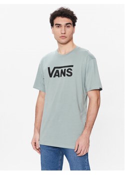 Vans T-Shirt Classic VN000GGG Zielony Classic Fit ze sklepu MODIVO w kategorii T-shirty męskie - zdjęcie 168611730
