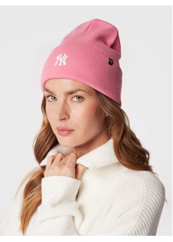 47 Brand Czapka New York Yankees B-BRNCK17ACE-RS Różowy ze sklepu MODIVO w kategorii Czapki zimowe damskie - zdjęcie 168611804