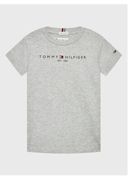 Tommy Hilfiger T-Shirt Essential KS0KS00210 M Szary Regular Fit ze sklepu MODIVO w kategorii T-shirty chłopięce - zdjęcie 168611850