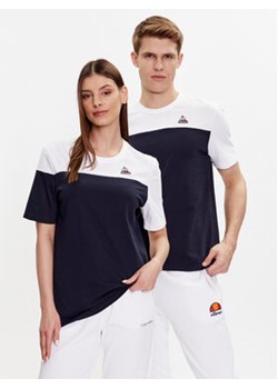 Le Coq Sportif T-Shirt Unisex 2310518 Granatowy Regular Fit ze sklepu MODIVO w kategorii Bluzki damskie - zdjęcie 168611912