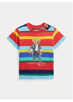 Polo Ralph Lauren T-Shirt 320910223001 Kolorowy Regular Fit ze sklepu MODIVO w kategorii Koszulki niemowlęce - zdjęcie 168612023