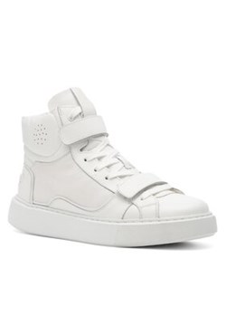 Badura Sneakersy BOZEMAN-23 MI08 Biały ze sklepu MODIVO w kategorii Buty sportowe męskie - zdjęcie 168612080