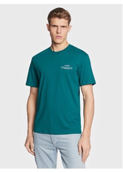 Jack&Jones T-Shirt Felix 12224600 Zielony Regular Fit ze sklepu MODIVO w kategorii T-shirty męskie - zdjęcie 168612262