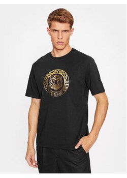 Just Cavalli T-Shirt 75OAHT01 Czarny Regular Fit ze sklepu MODIVO w kategorii T-shirty męskie - zdjęcie 168612294