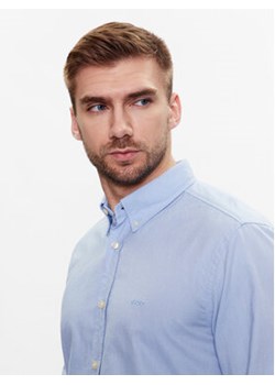 Boss Koszula 50489341 Niebieski Regular Fit ze sklepu MODIVO w kategorii Koszule męskie - zdjęcie 168612413