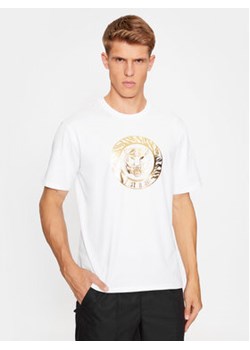 Just Cavalli T-Shirt 75OAHT01 Biały Regular Fit ze sklepu MODIVO w kategorii T-shirty męskie - zdjęcie 168612430