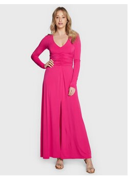 Blugirl Blumarine Sukienka wieczorowa RA3065-J6634 Różowy Slim Fit ze sklepu MODIVO w kategorii Sukienki - zdjęcie 168612512
