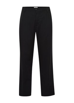 Solid Spodnie materiałowe 21107039 Czarny Regular Fit ze sklepu MODIVO w kategorii Spodnie męskie - zdjęcie 168613033
