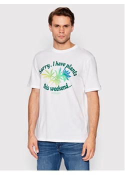 Scotch & Soda T-Shirt 169209 Biały Regular Fit ze sklepu MODIVO w kategorii T-shirty męskie - zdjęcie 168613034