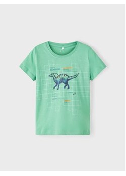 NAME IT T-Shirt 13213252 Zielony Regular Fit ze sklepu MODIVO w kategorii T-shirty chłopięce - zdjęcie 168613242