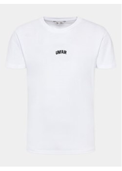 Unfair Athletics T-Shirt UNFR22-111 Biały Regular Fit ze sklepu MODIVO w kategorii T-shirty męskie - zdjęcie 168613473