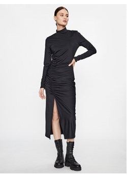 Hugo Sukienka koktajlowa Neuria 50498598 Czarny Slim Fit ze sklepu MODIVO w kategorii Sukienki - zdjęcie 168613563