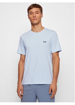 Boss T-Shirt Mix&Match R 50381904 Niebieski Regular Fit ze sklepu MODIVO w kategorii Piżamy męskie - zdjęcie 168613632