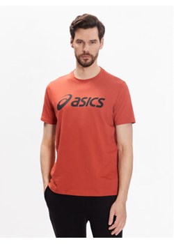 Asics T-Shirt Big Logo 2031A978 Pomarańczowy Regular Fit ze sklepu MODIVO w kategorii T-shirty męskie - zdjęcie 168613753