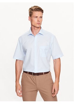 Eterna Koszula 1100/C187 Niebieski Modern Fit ze sklepu MODIVO w kategorii Koszule męskie - zdjęcie 168613822