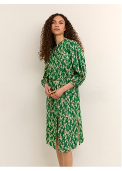 Karen by Simonsen Sukienka letnia Grace 10104188 Zielony Relaxed Fit ze sklepu MODIVO w kategorii Sukienki - zdjęcie 168613823