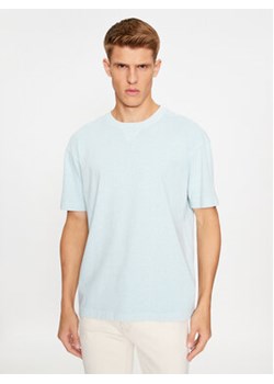 Boss T-Shirt 50485818 Niebieski Oversize ze sklepu MODIVO w kategorii T-shirty męskie - zdjęcie 168613832