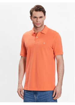 United Colors Of Benetton Polo 3089J3179 Pomarańczowy Regular Fit ze sklepu MODIVO w kategorii T-shirty męskie - zdjęcie 168613963
