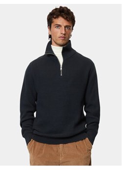 Marc O'Polo Sweter M29 5022 60392 Granatowy Regular Fit ze sklepu MODIVO w kategorii Swetry męskie - zdjęcie 168613972