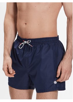 Pepe Jeans Szorty kąpielowe Finn PMB10356 Granatowy ze sklepu MODIVO w kategorii Kąpielówki - zdjęcie 168614021