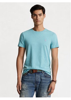 Polo Ralph Lauren T-Shirt 710671438365 Niebieski Custom Slim Fit ze sklepu MODIVO w kategorii T-shirty męskie - zdjęcie 168614033