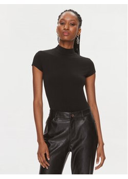 Calvin Klein Body K20K206069 Czarny Slim Fit ze sklepu MODIVO w kategorii Bluzki damskie - zdjęcie 168614042
