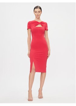 Rinascimento Sukienka koktajlowa CFC0115348003 Różowy Slim Fit ze sklepu MODIVO w kategorii Sukienki - zdjęcie 168614061