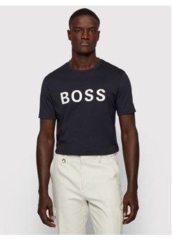 Boss T-Shirt Tiburt 171_BB 50430889 Granatowy Regular Fit ze sklepu MODIVO w kategorii T-shirty męskie - zdjęcie 168614121