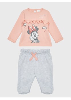 Zippy Komplet bluzka i spodnie Myszka Minnie 22W-8905ZT Różowy Regular Fit ze sklepu MODIVO w kategorii Komplety niemowlęce - zdjęcie 168614150