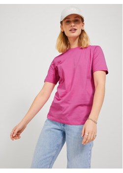 JJXX T-Shirt Anna 12200182 Różowy Regular Fit ze sklepu MODIVO w kategorii Bluzki damskie - zdjęcie 168614561